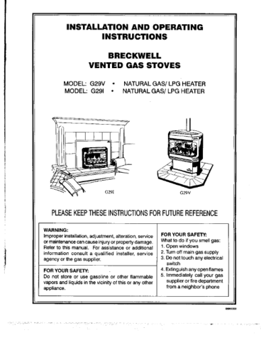 Bv400c User Manual Pdf For Earth Stove
